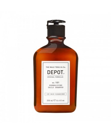 DEPOT no. 101 NORMALIZING DAILY SHAMPOO Нормализиращ ежедневен шампоан 250 ml