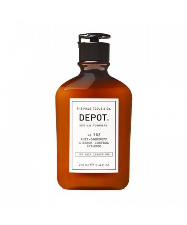 DEPOT no. 102 ANTI-DANDRUFF & SEBUM CONTROL SHAMPOO Пърхот и себум контрол шампоан 250 ml