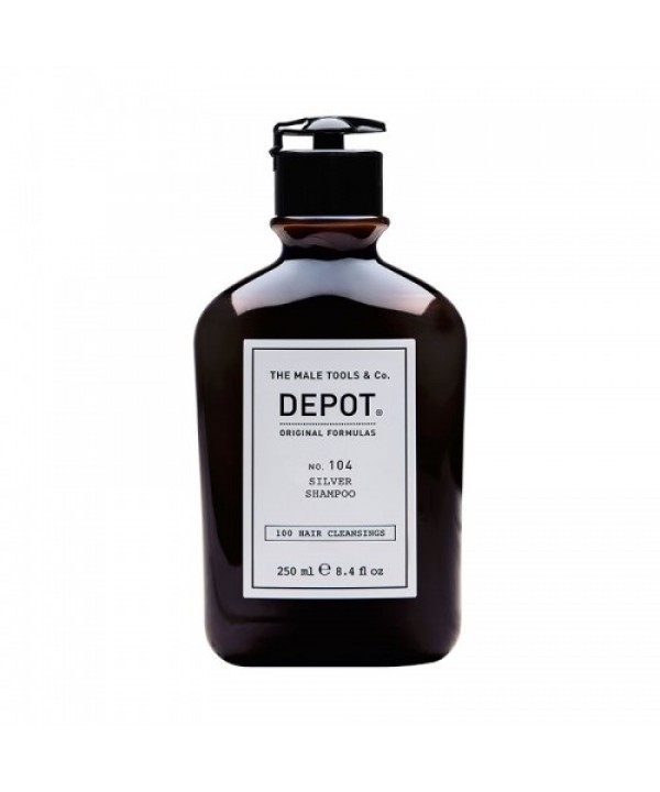 DEPOT no. 104 SILVER SHAMPOO Сребърен шампоан 250 ml