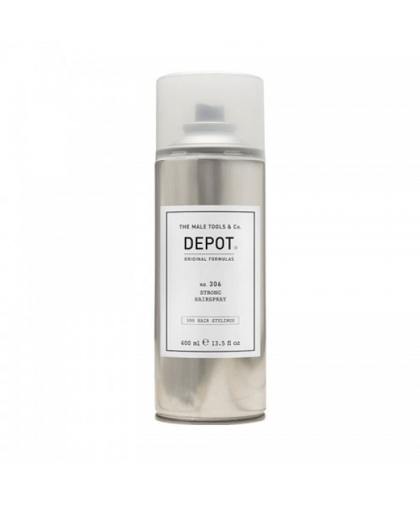 DEPOT no. 306 STRONG HAIRSPRAY Мъжки Лак за коса стронг 400 ml