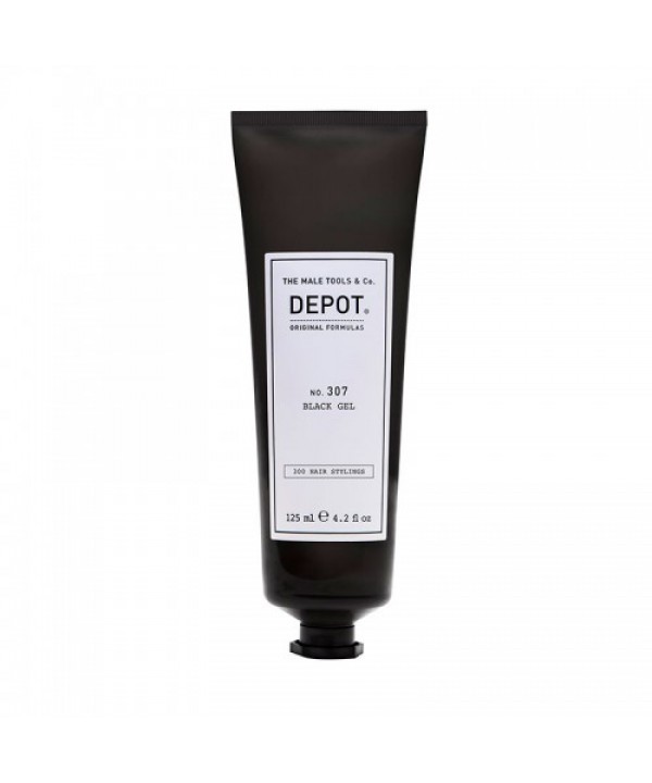 DEPOT no. 307 BLACK GEL Черен гел 125 ml