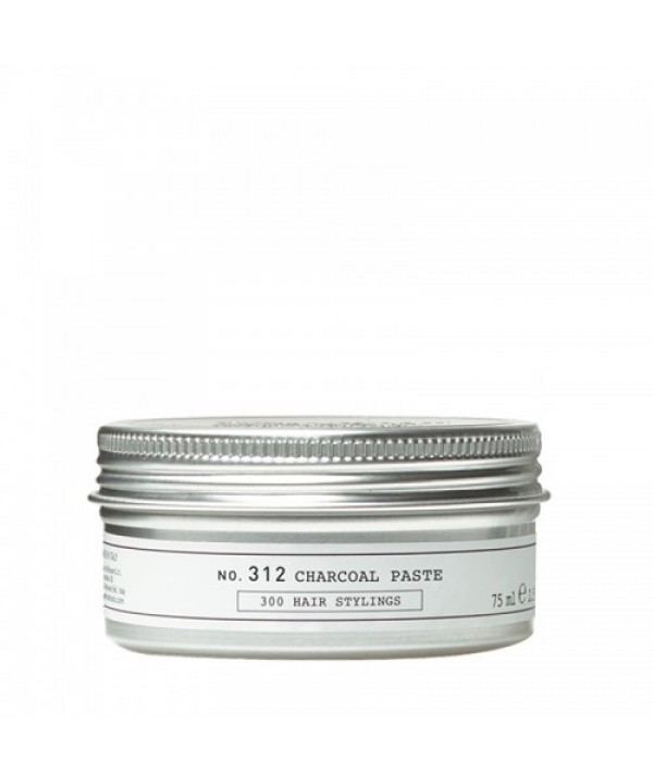 DEPOT no. 312 CHARCOAL PASTE Матираща паста с въглен 75 ml