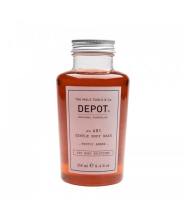 DEPOT no. 601 GENTLE BODY WASH Нежен душ гел .mystic amber 250 ml