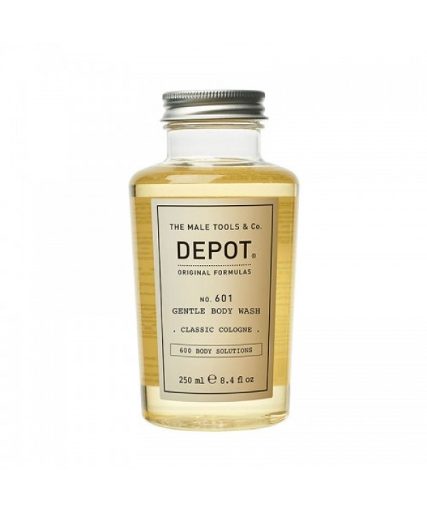 DEPOT no. 601 GENTLE BODY WASH Нежен душ гел .classic cologne 250 ml