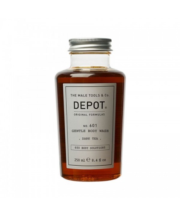 DEPOT no. 601 GENTLE BODY WASH Нежен душ гел .dark tea 250 ml