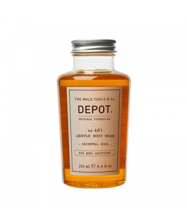 DEPOT no. 601 GENTLE BODY WASH Нежен душ гел .oriental soul 250 ml