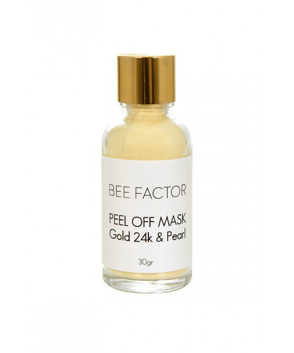 Маска със злато 24k и перла 30gr - BeeFactor