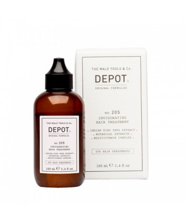 DEPOT no. 205 INVIGORATING HAIR TREATMENT Подсилващ лосион за коса 100 ml