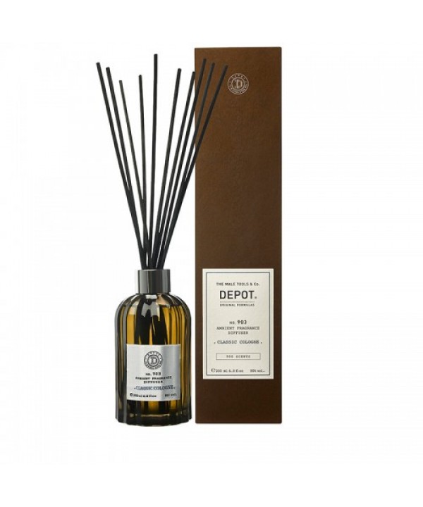 DEPOT no. 903 AMBIENT FRAGRANCE DIFFUSER Ароматен дифузер .classic cologne 200 ml