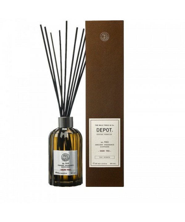 DEPOT no. 903 AMBIENT FRAGRANCE DIFFUSER Ароматен дифузер .dark tea 200 ml