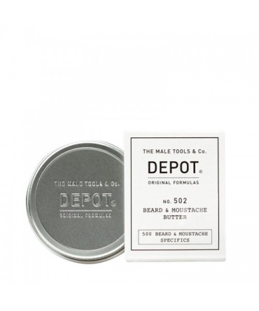 DEPOT no. 502 BEARD & MOUSTACHE BUTTER Масло за брада и мустаци 30 ml