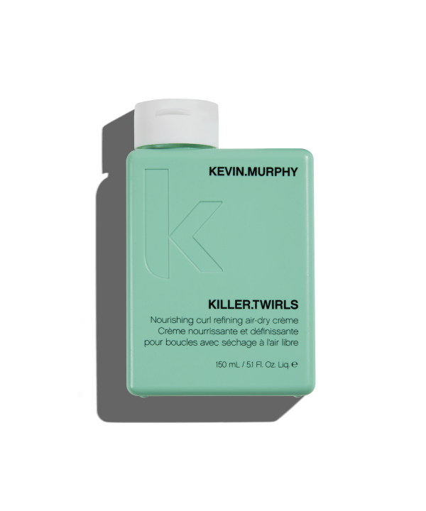 ПОДХРАНВАЩ И ПОДОБРЯВАЩ КРЕМ ЗА КЪДРИЦИ, ИЗСЪХВАЩ НА ВЪЗДУХ KILLER.TWIRLS 150ML