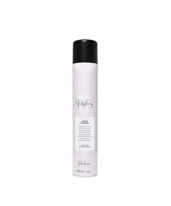 MS HAIRSPRAY STRONG Лак с киноа за боядисана коса СТРОНГ 500 ml