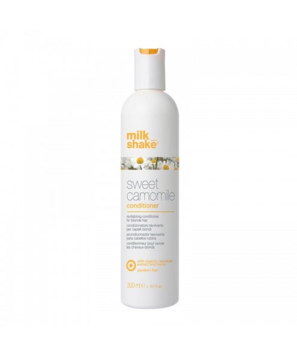 SWEET CHAMOMILE CONDITIONER Ревитализиращ кондиционер без парабени за руса коса 300 ml