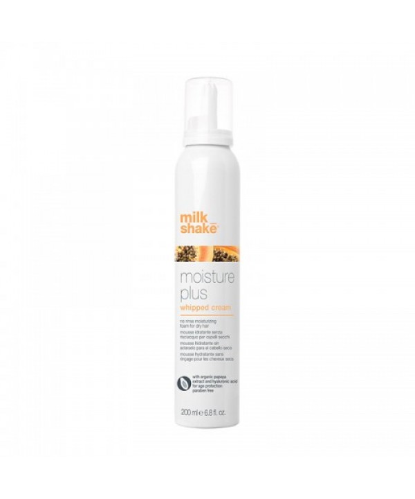 MOISTURE PLUS WHIPPED CREAM Сметана за коса с папая 200 ml