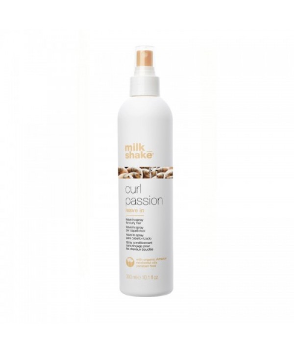 CURL PASSION LEAVE IN Кондиционер без отмиване за къдрава коса 300 ml