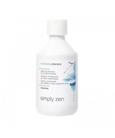 Нормализиращ шампоан за мазен скалп и коса Simply Zen Normalizing shampoo 250 ml