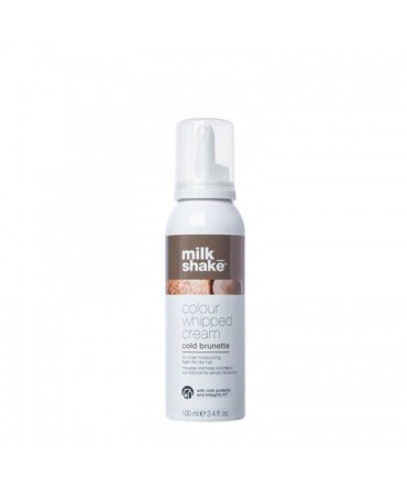 milk_shake COLOUR WHIPPED CREAM COLD BRUNETTE Цветна сметана за коса студено кестеняво 100 ml