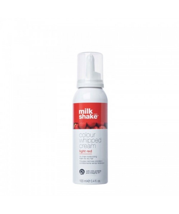 milk_shake COLOUR WHIPPED CREAM LIGHT RED Цветна сметана за коса светло червено 100 ml