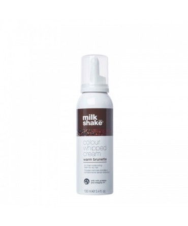 milk_shake COLOUR WHIPPED CREAM WARM BRUNETTE Цветна сметана топло кестеняво 100 ml