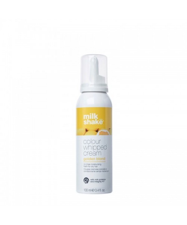 milk_shake COLOUR WHIPPED CREAM GOLDEN BLOND Цветна сметана златисто (топло) русо 100 ml