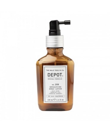 DEPOT no. 208 DETOXIFYING SPRAY LOTION Детоксикиращ лосион 100 ml