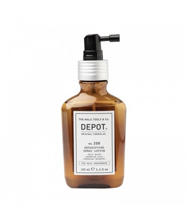 DEPOT no. 208 DETOXIFYING SPRAY LOTION Детоксикиращ лосион 100 ml