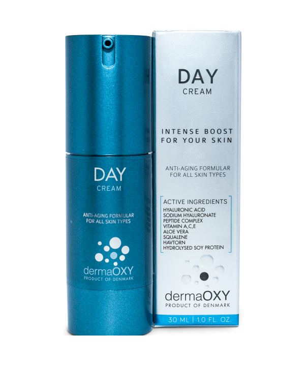 DAY CREAM dermaOxy 30ml Дневен крем с хиалурон