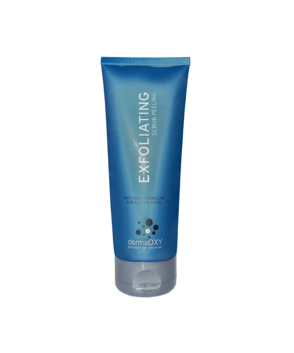 Exfoliating Scrub dermaOxy 200ml Измивен нежен ексфолиант