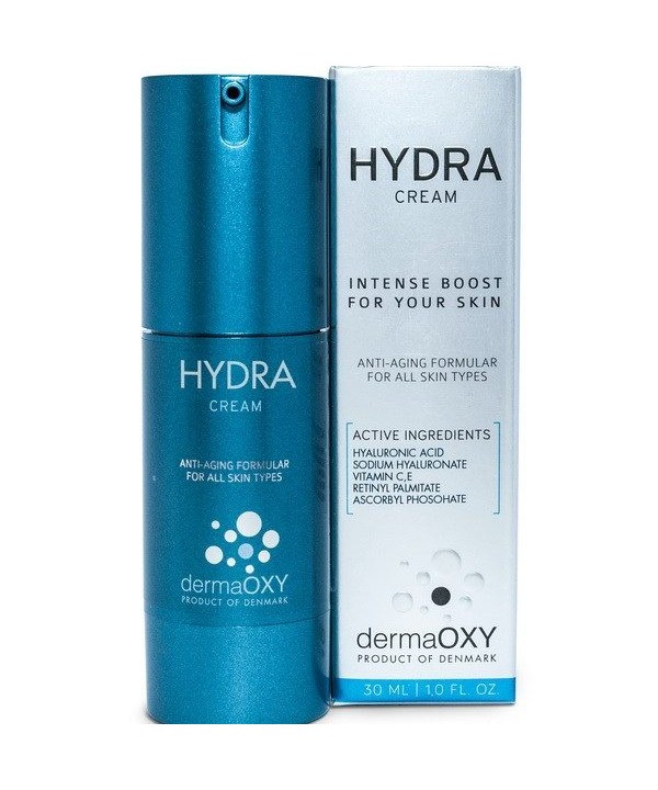 HYDRA Creme dermaOxy 30ml Хидратиращ гел-крем с хиалурон