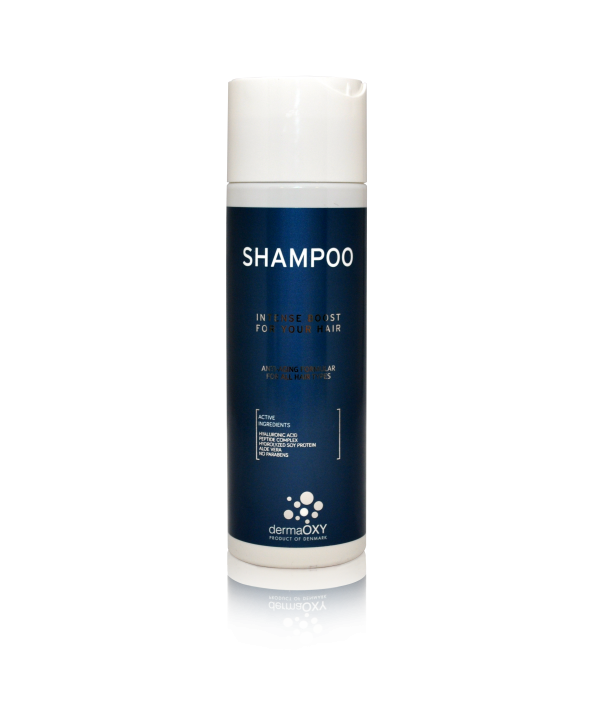 Shampoo dermaOxy 200ml Стимулиращ шампоан с хиалурон