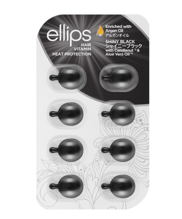 ELLIPS SHINY BLACK