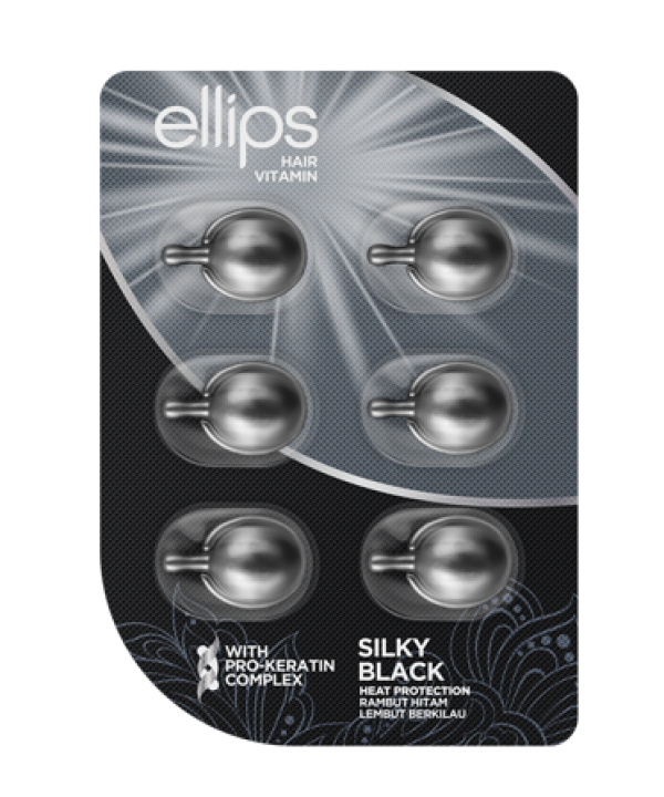 ELLIPS SILKY BLACK