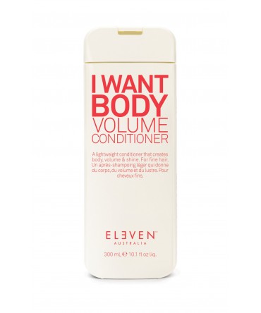 I WANT BODY VOLUME CONDITIONER 300ML