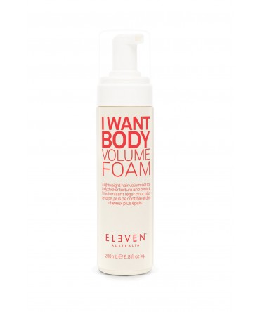 I WANT BODY VOLUME FOAM 200ML