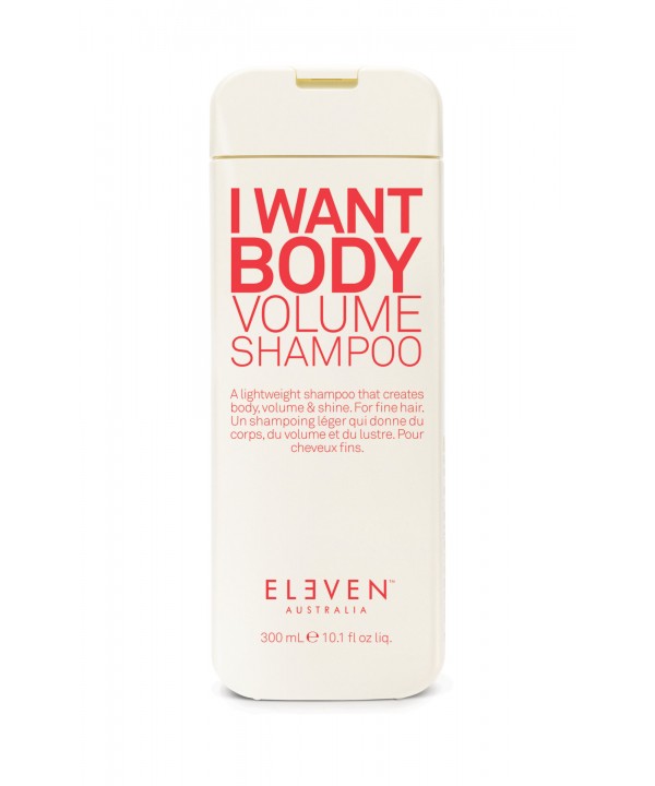 I WANT BODY VOLUME SHAMPOO 300ML