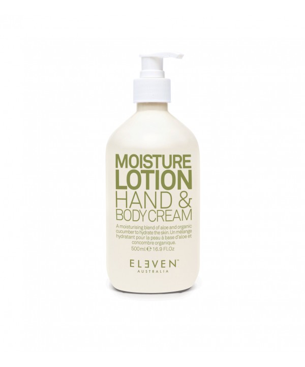 MOISTURE LOTION HAND & BODY CREAM 500ML