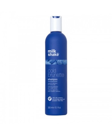 milk_shake COLD BRUNETTE SHAMPOO Шампоан за студено кестеняво 300 ml