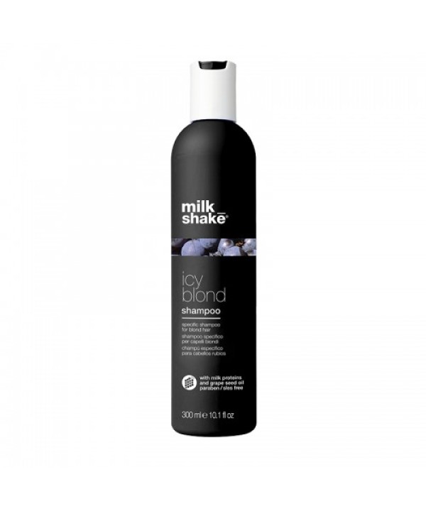 milk_shake ICY BLOND SHAMPOO Шампоан за ледено студено русо 300 ml