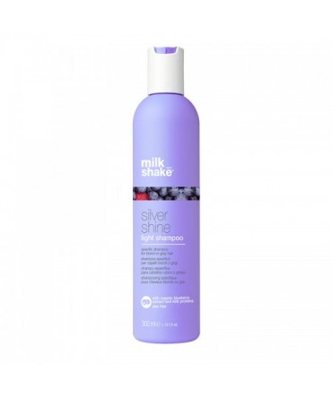 SILVER SHINE LIGHT SHAMPOO Шампоан с горски плодове за руса и/или бяла коса ЛАЙТ 300 ml