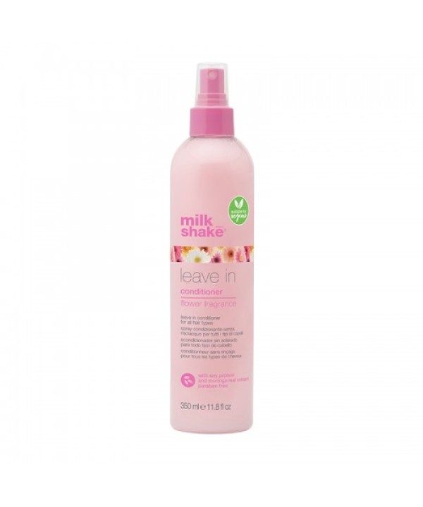 FLOWER LEAVE IN CONDITIONER Кондиционер без отмиване с аромат на цветя 350 ml