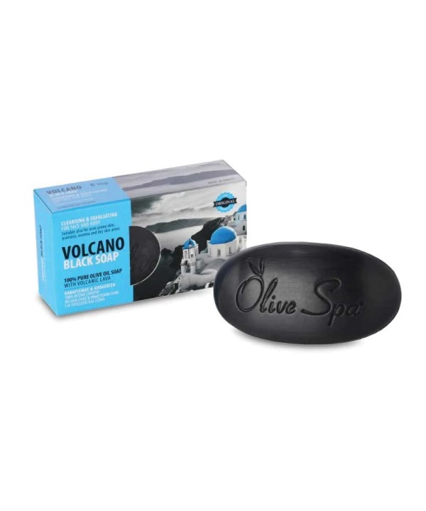 Volcano Massage Black Soap 90gr