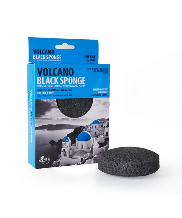  Volcano Spa Black Sponge Maxi