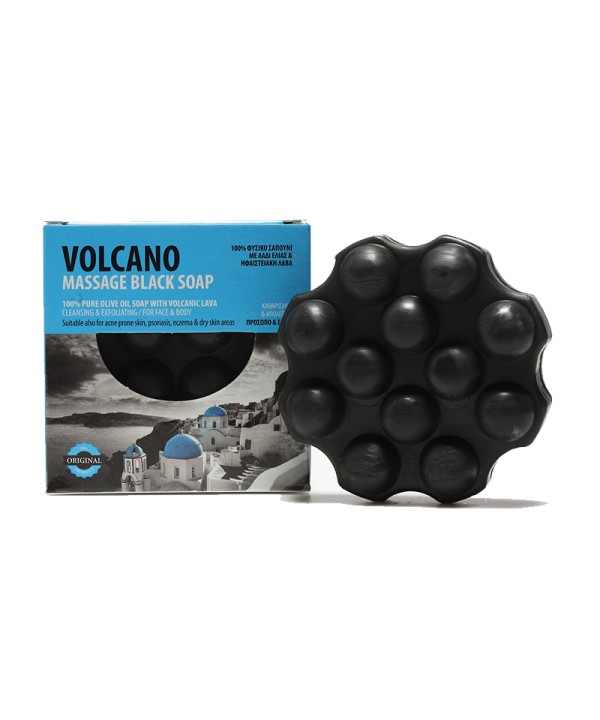 Volcano Massage Black Soap 110gr