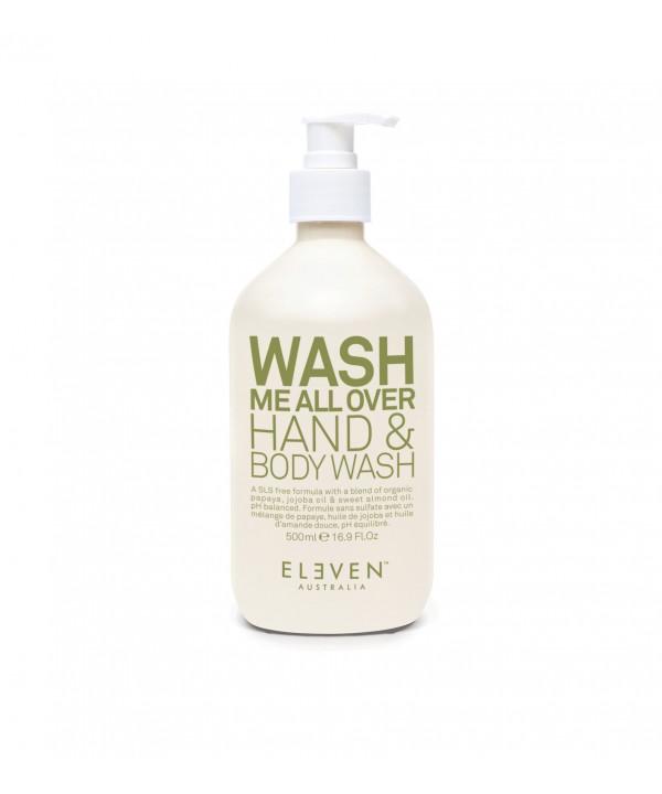 WASH ME ALL OVER HAND & BODY WASH 500ML